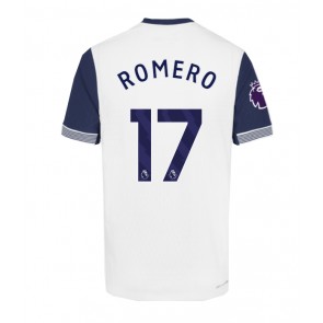 Tottenham Hotspur Cristian Romero #17 Domaci Dres 2024-25 Kratak Rukavima